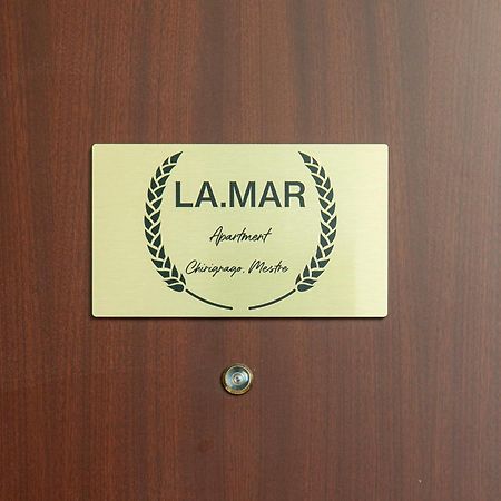 La Mar Apartment Chirignago Маргера Экстерьер фото